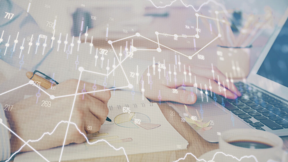 Financial media image